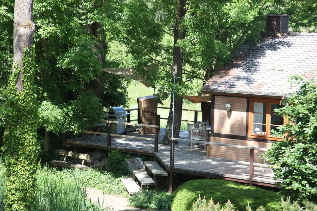 Chalet Forsthof Everstorf Grevesmuehlen Ngoại thất bức ảnh