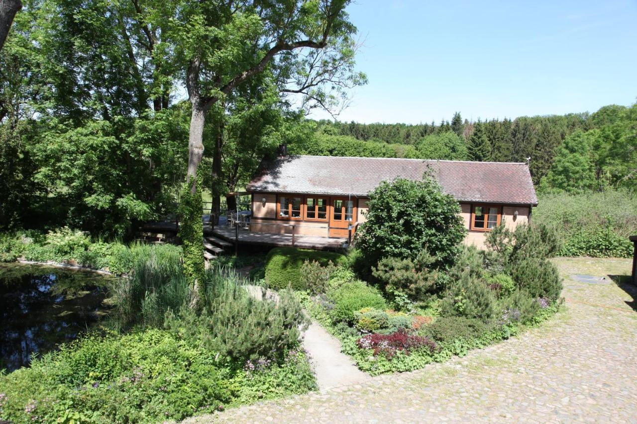 Chalet Forsthof Everstorf Grevesmuehlen Ngoại thất bức ảnh