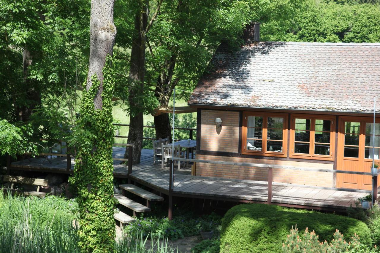 Chalet Forsthof Everstorf Grevesmuehlen Ngoại thất bức ảnh