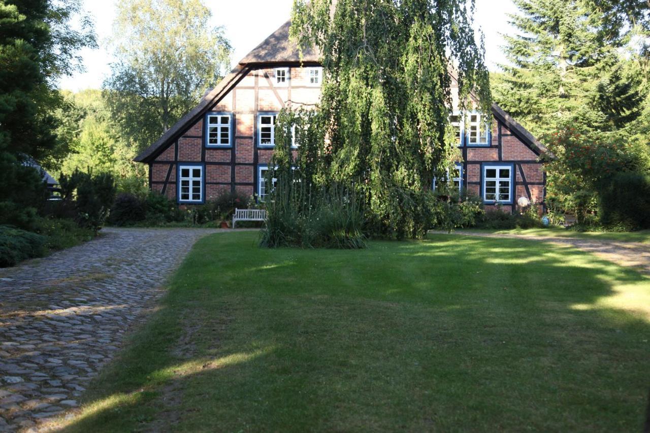 Chalet Forsthof Everstorf Grevesmuehlen Ngoại thất bức ảnh