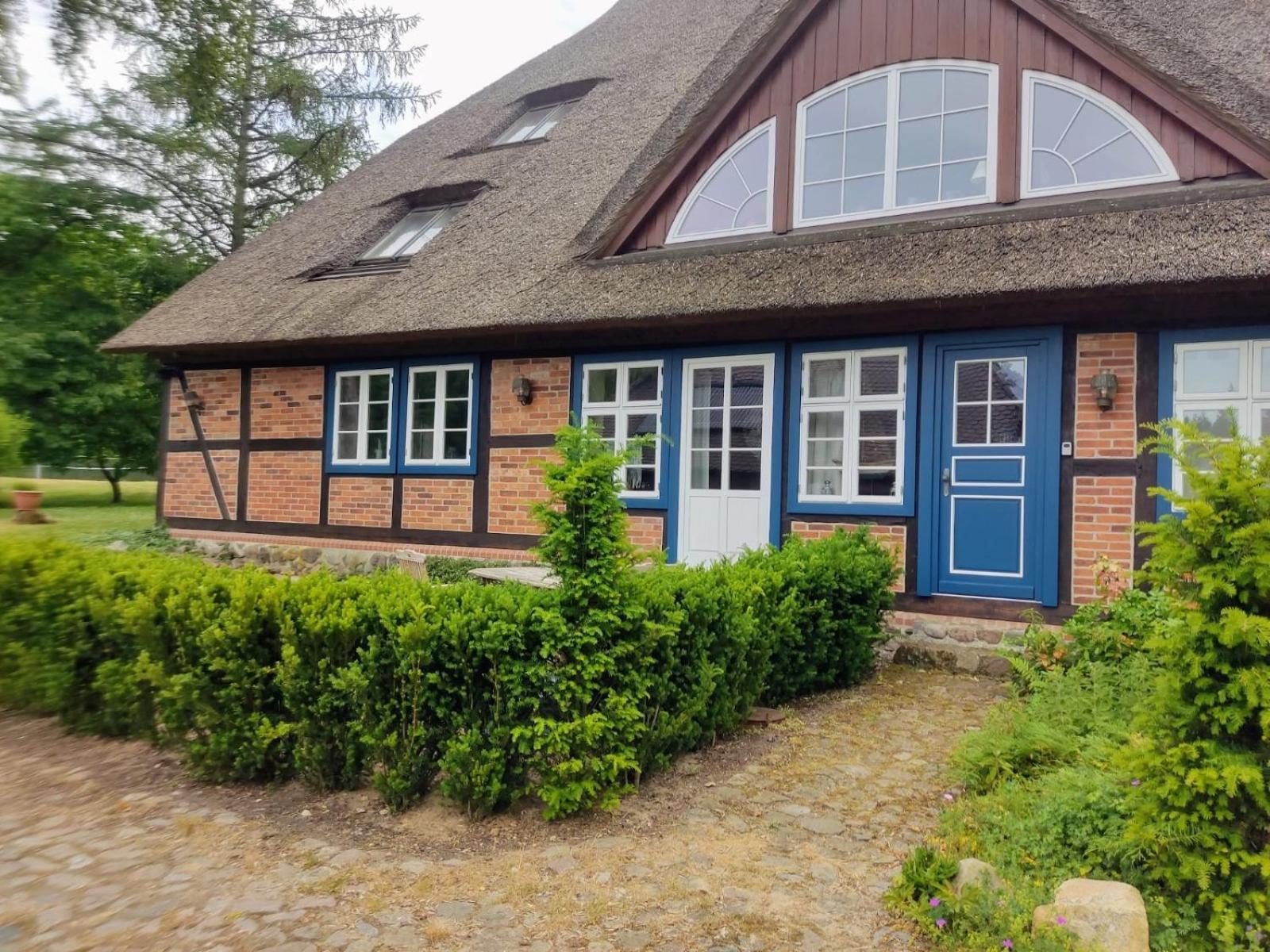 Chalet Forsthof Everstorf Grevesmuehlen Ngoại thất bức ảnh