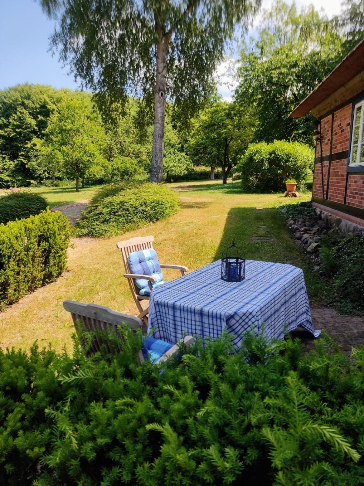 Chalet Forsthof Everstorf Grevesmuehlen Ngoại thất bức ảnh