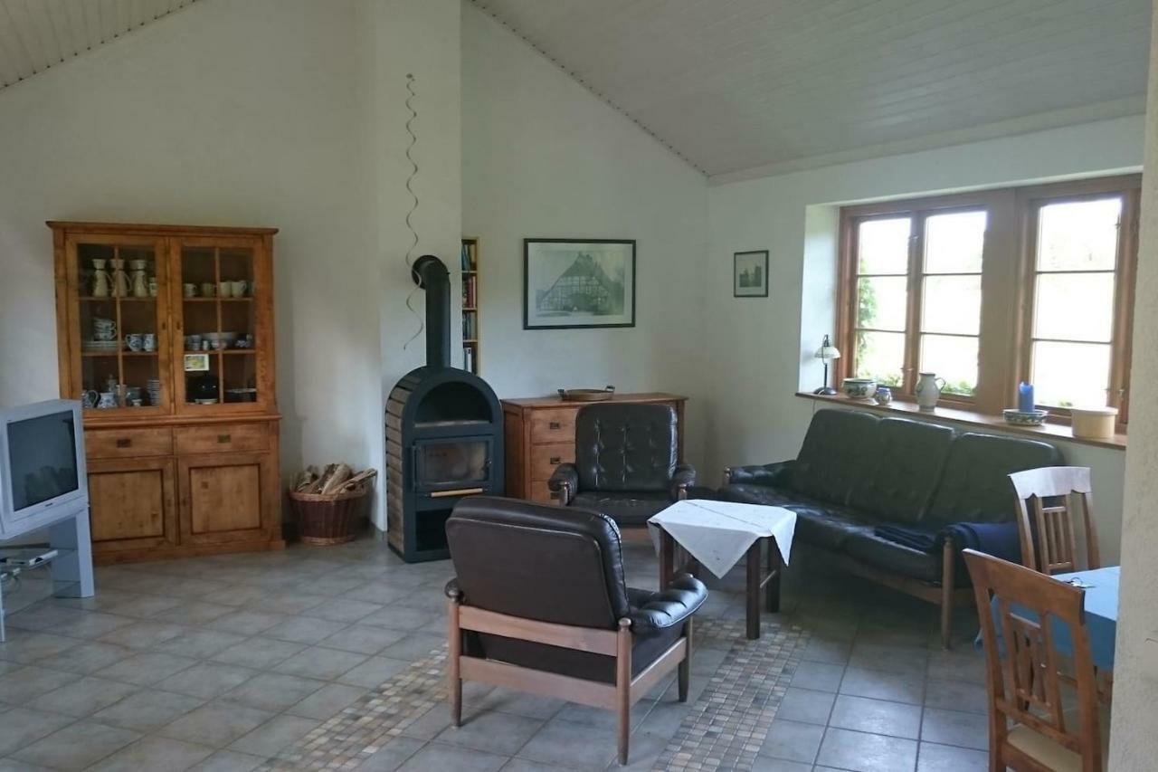 Chalet Forsthof Everstorf Grevesmuehlen Ngoại thất bức ảnh