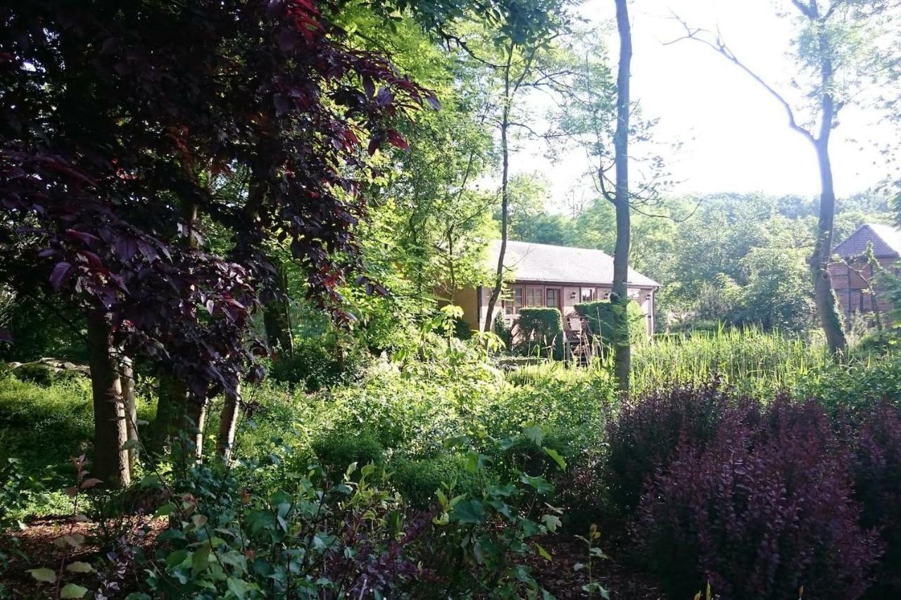 Chalet Forsthof Everstorf Grevesmuehlen Ngoại thất bức ảnh